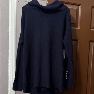 NY&Company Elegant Blue Women's Sweater